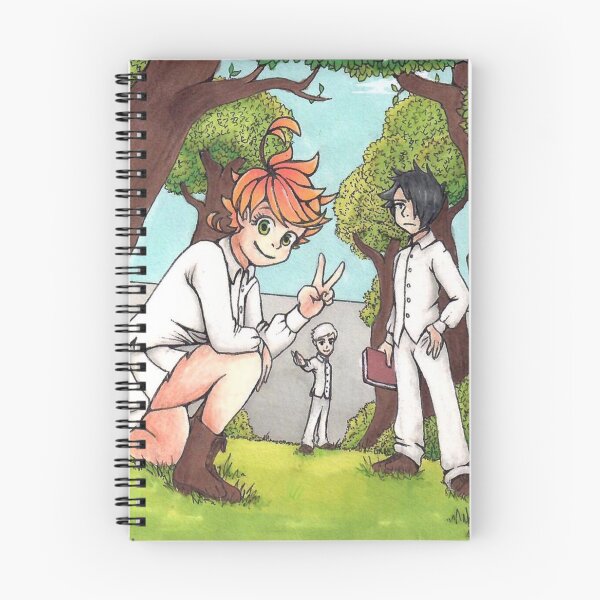 Item preview, The Promised Neverland - Emma, Ray, Norman designed and sold by StageQueen199.