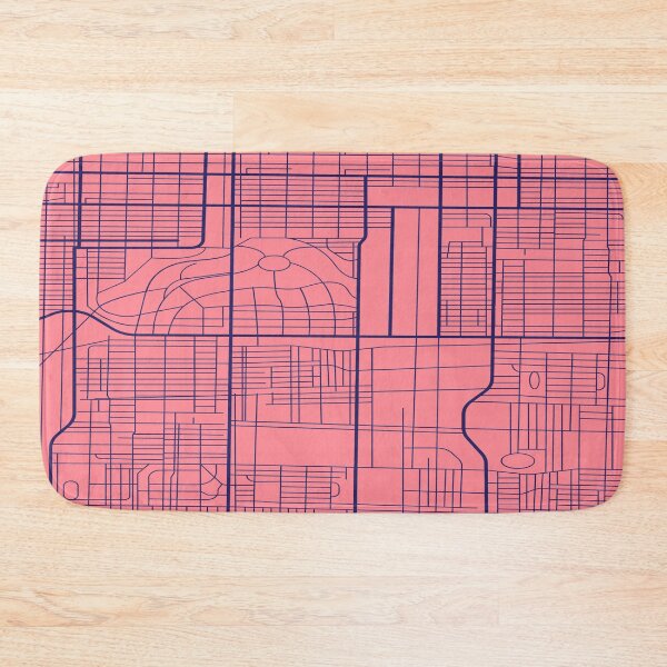 Item preview, Map of Vancouver, Canada designed and sold by Artisan-Gallery.