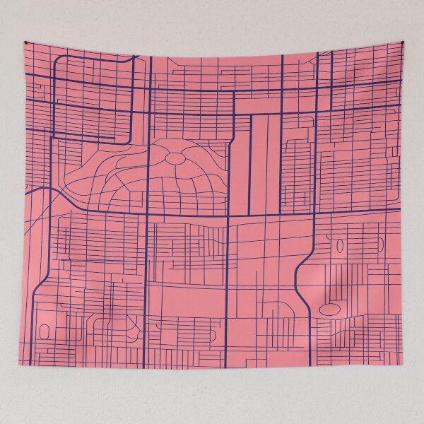 Item preview, Map of Vancouver, Canada designed and sold by Artisan-Gallery.