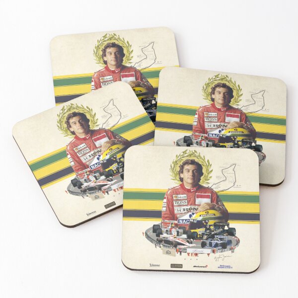 Item preview, Legends Series - Senna 2 designed and sold by Turdus-store.