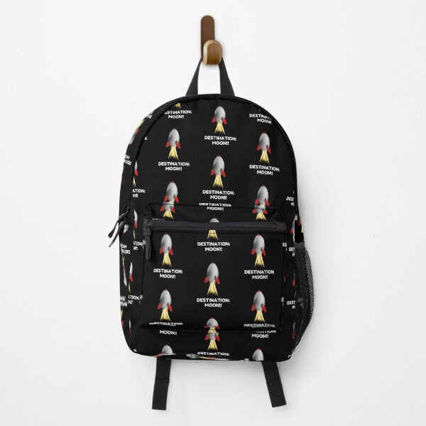 Item preview, Destination: Moon. We have lift off. Rocket blast off. To the moon. designed and sold by JellyBeenzz.
