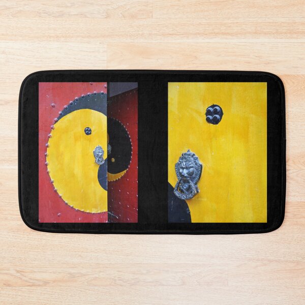 Item preview, Chinese doors diptych designed and sold by Delphimages Art.