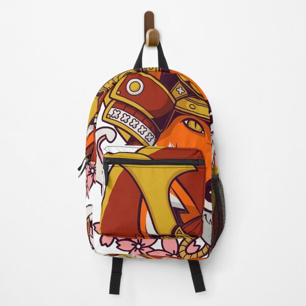 Item preview, fox samurai designed and sold by sadajiwa std.