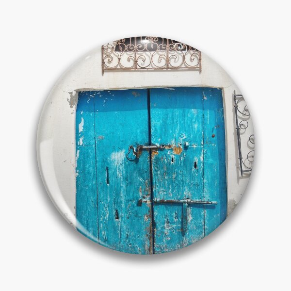 Item preview, White and Blue door, Djerba Tunisia designed and sold by Delphimages Art.