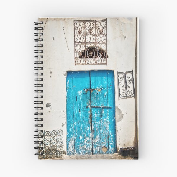 Item preview, White and Blue door, Djerba Tunisia designed and sold by Delphimages Art.