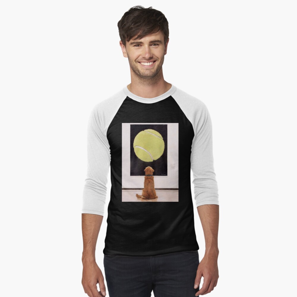 Artikel-Vorschau von Baseballshirt mit 3/4-Arm, designt und verkauft von Q-Q-Q-Q.