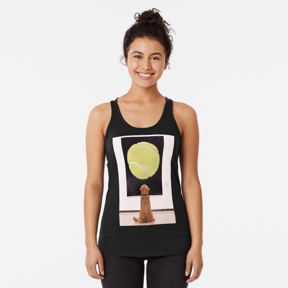 Artikel-Vorschau von Racerback Tank Top, designt und verkauft von Q-Q-Q-Q.