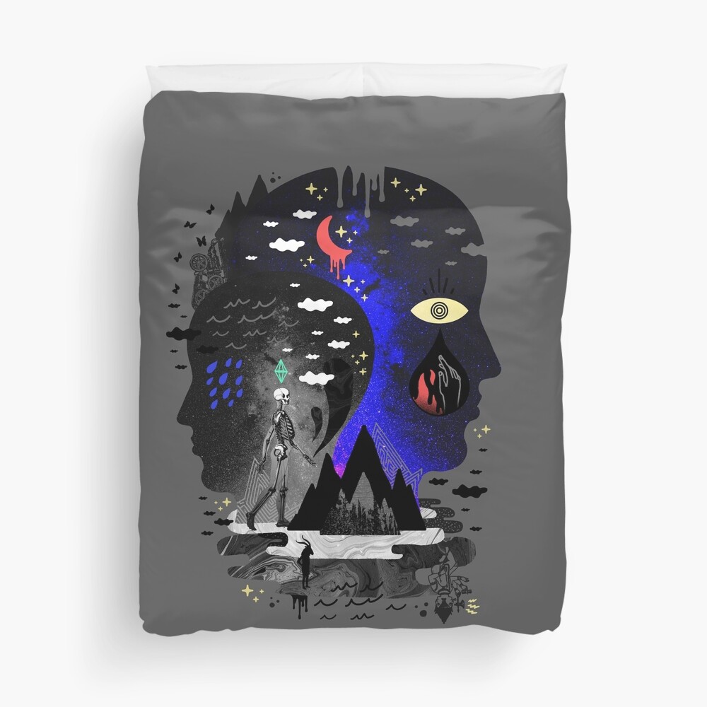 Hypomania Duvet Cover