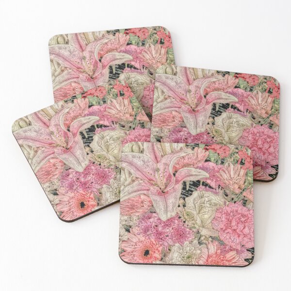 Item preview, Patterns of colorful flowers blooming designed and sold by 20iNz.
