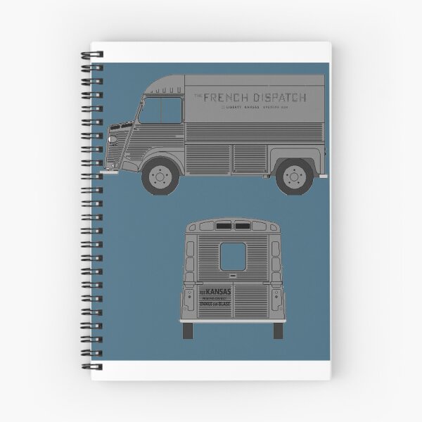 Item preview, THE FRENCH DISPATCH CITROEN TYPE H designed and sold by Lars22.