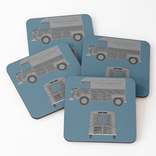 Item preview, THE FRENCH DISPATCH CITROEN TYPE H designed and sold by Lars22.