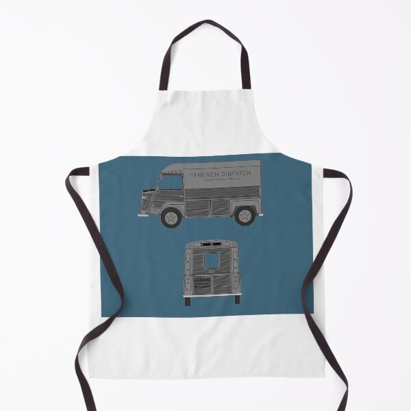 Item preview, THE FRENCH DISPATCH CITROEN TYPE H designed and sold by Lars22.