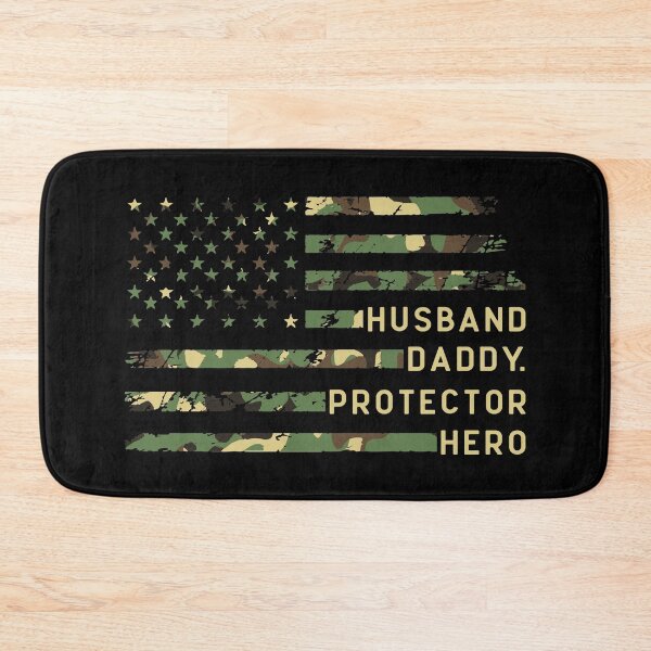 Item preview, Husband Daddy Protector Hero Father's Day designed and sold by Apoorv Choudhary.