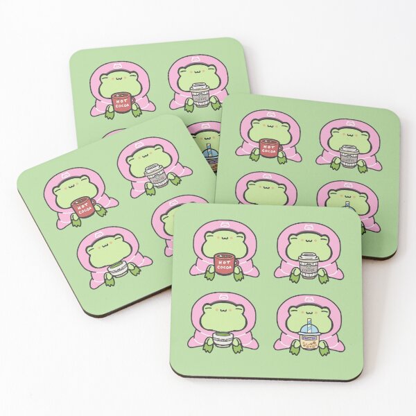 Item preview, Cozy Frog Collection Pink Blanket designed and sold by patrick10reyes.