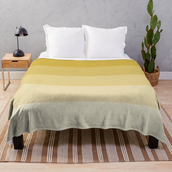 Item preview, Mustard Yellow Ombre Stripes designed and sold by Design Minds Boutique.