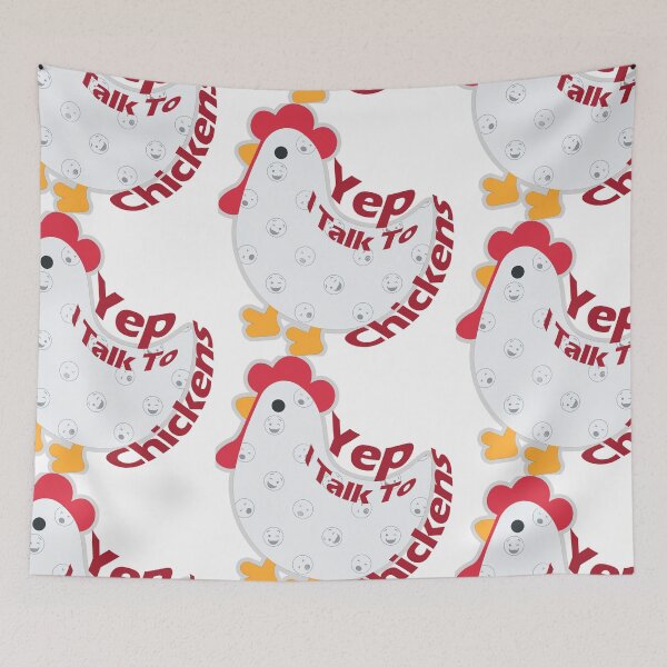 Item preview, Yep I Talk To Chickens Shirt | Cute Chicken Buffs Tee Gift designed and sold by Independence arrival.
