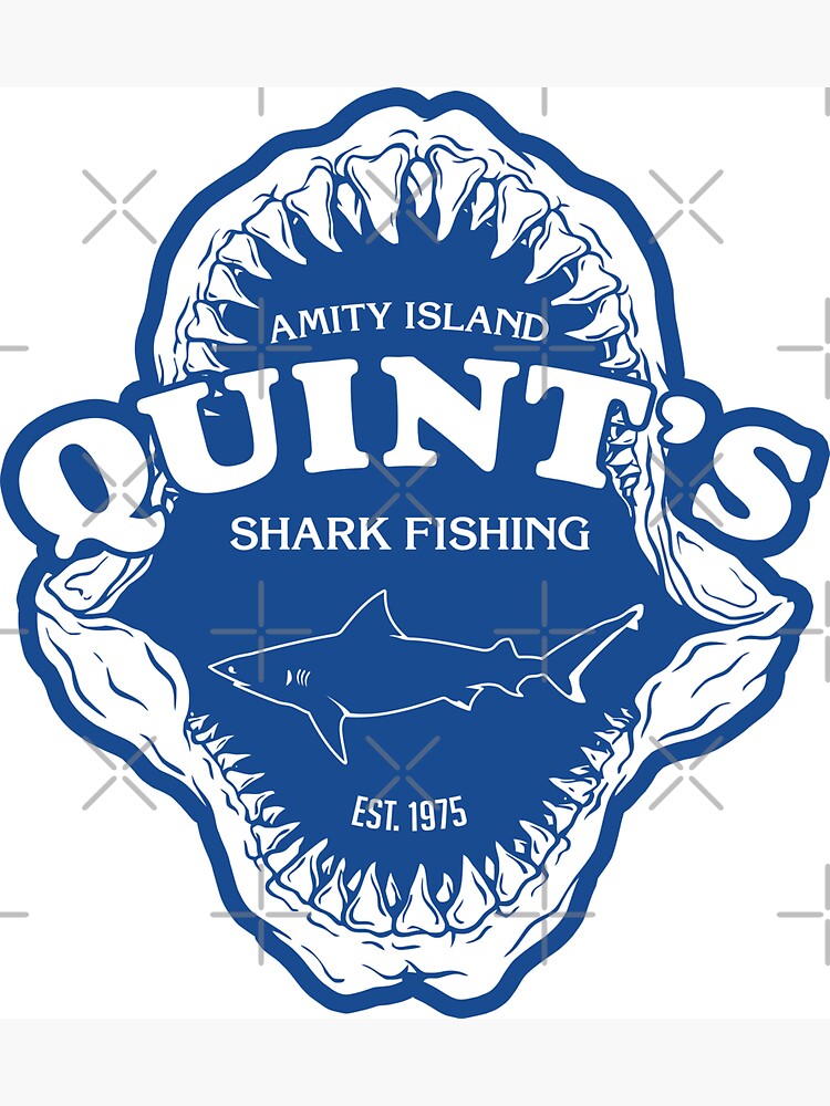 quint's shark fishing jaws