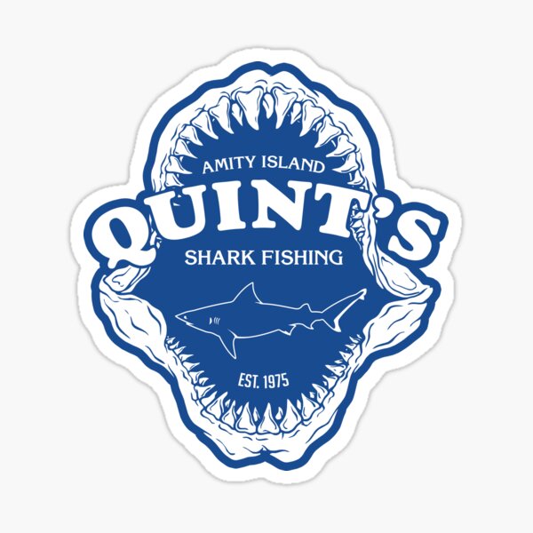 Buy Quint's Shark Fishing Amity Island Est. 1975 Mens Womens Kids