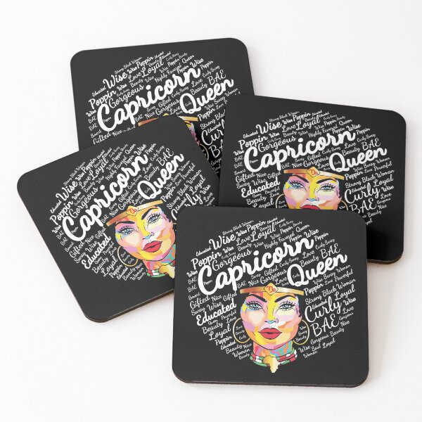 Item preview, Capricorn Queen designed and sold by mejeoshop.