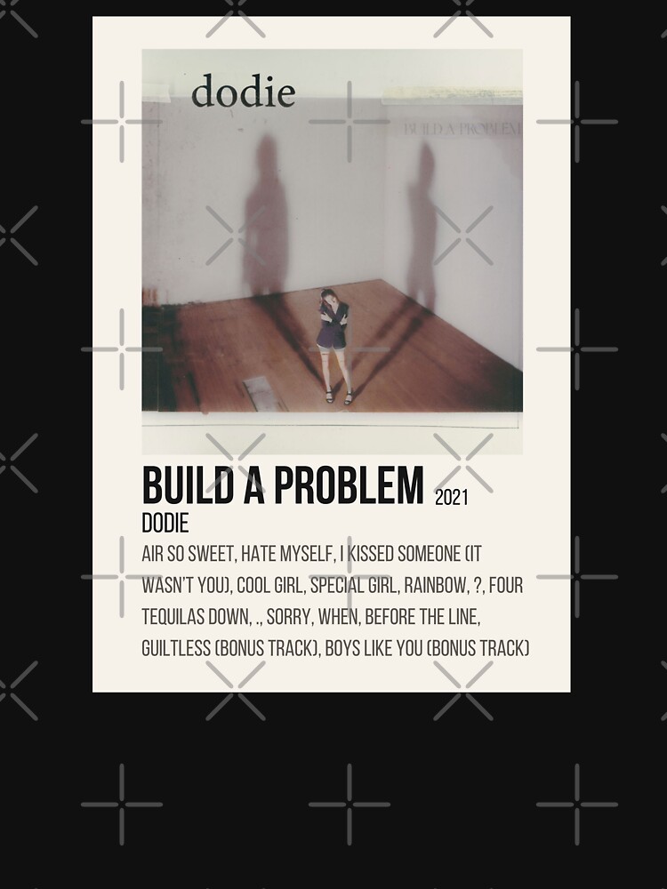 dodie build a problem poster design Photographic Print for Sale by  curlinashop