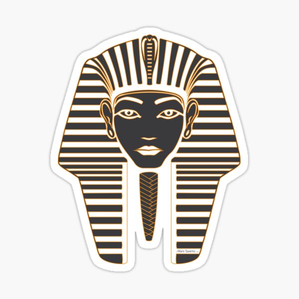 King Tut Sticker