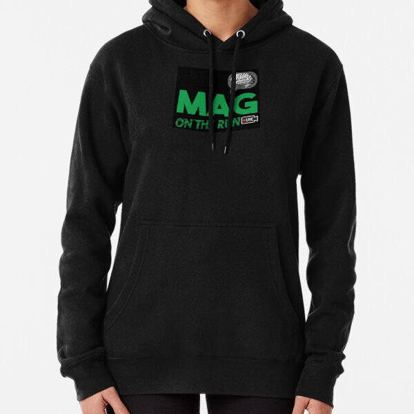 MAG ON THE RUN LIVE Pullover Hoodie