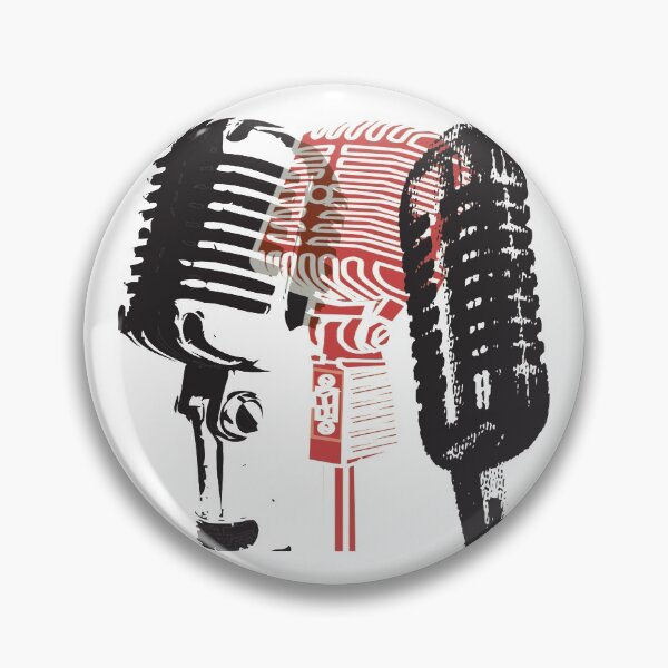 Item preview, Three Retro Mics designed and sold by Uma8.