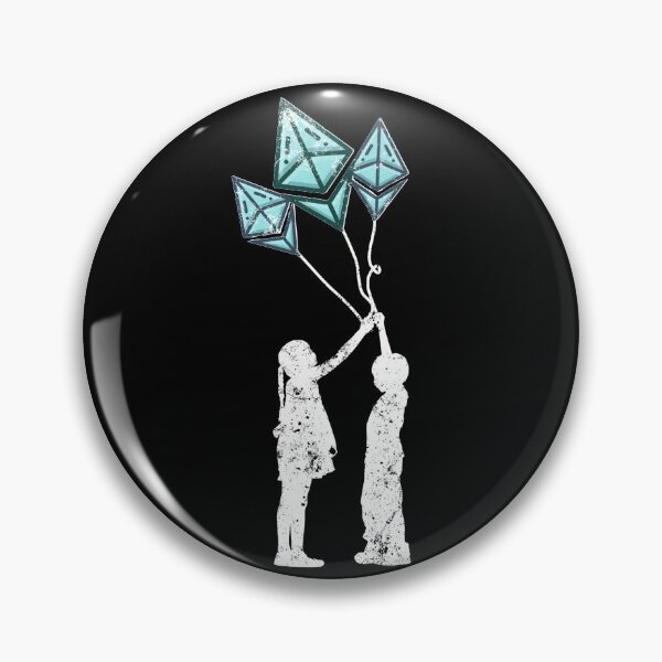 Item preview, eth balloon crypto designed and sold by ReichBourne.