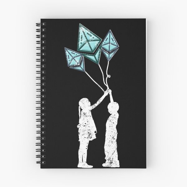 Item preview, eth balloon crypto designed and sold by ReichBourne.