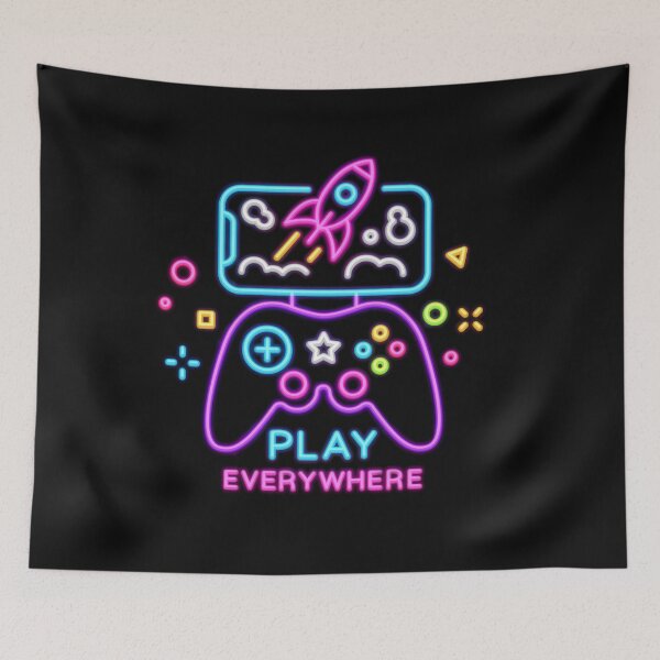 Item preview, Play Everywhere Game Player Gift designed and sold by tshirtsandme.