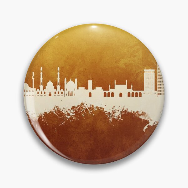 Item preview, Kabul Afghanistan Skyline designed and sold by ArtPrints.