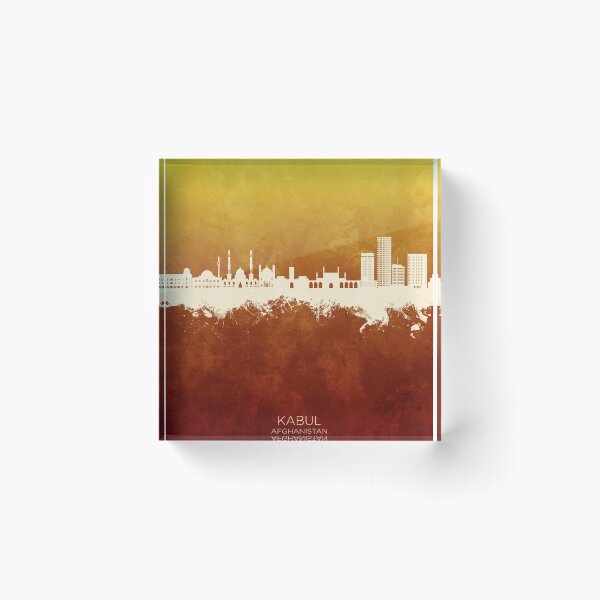 Item preview, Kabul Afghanistan Skyline designed and sold by ArtPrints.