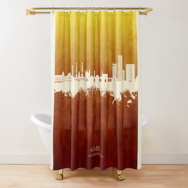 Item preview, Kabul Afghanistan Skyline designed and sold by ArtPrints.