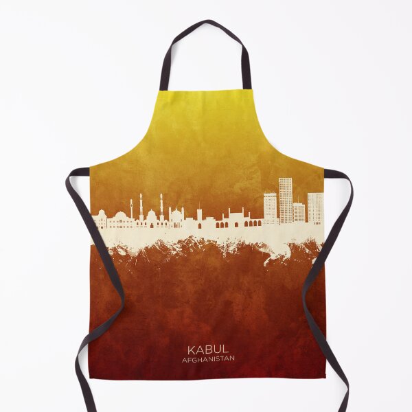 Item preview, Kabul Afghanistan Skyline designed and sold by ArtPrints.