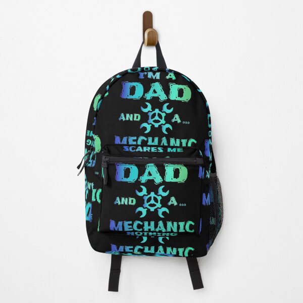 Item preview, I'm A Dad And A Mechanic Nothing Scare Me designed and sold by ImBAEBAE7shop.