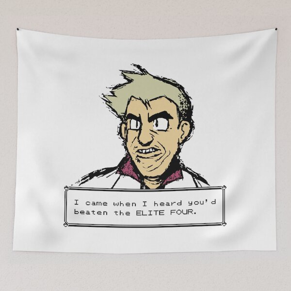 Item preview, I came when i heard you'd beaten the elite four designed and sold by cangurojoe.