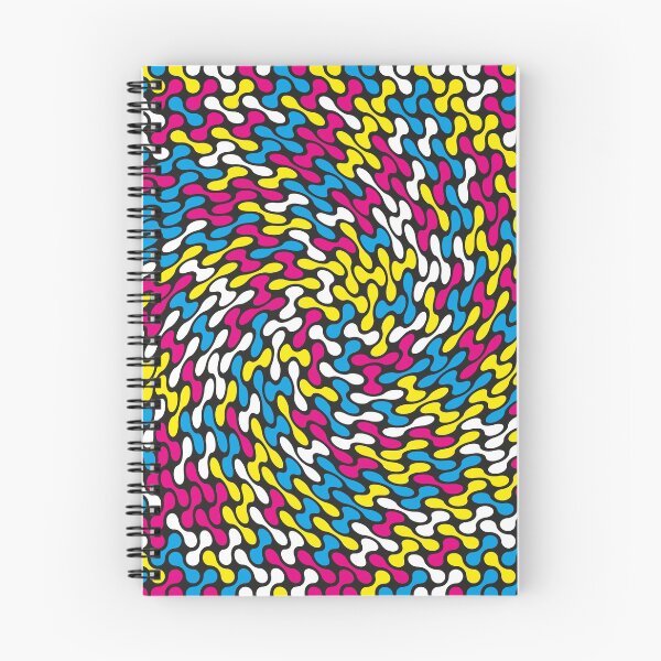 Item preview, Twisted Metaballs Pattern (CMYK Colour) designed and sold by John Uttley.
