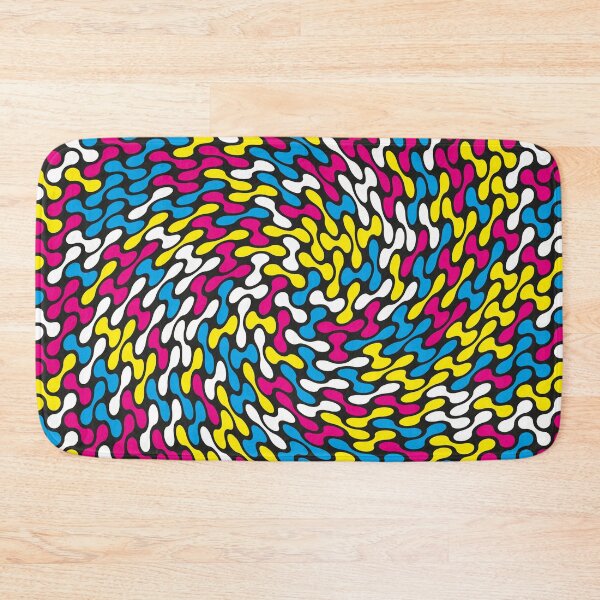 Item preview, Twisted Metaballs Pattern (CMYK Colour) designed and sold by John Uttley.