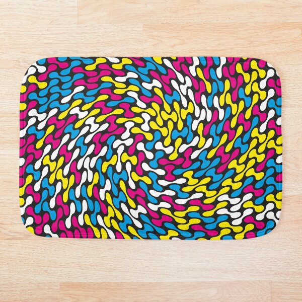 Item preview, Twisted Metaballs Pattern (CMYK Colour) designed and sold by John Uttley.