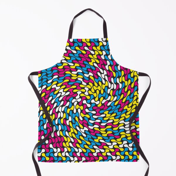 Item preview, Twisted Metaballs Pattern (CMYK Colour) designed and sold by John Uttley.