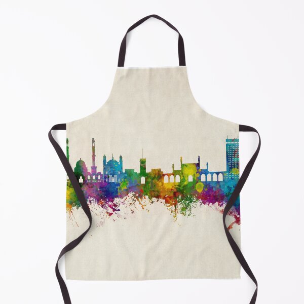 Item preview, Kabul Afghanistan Skyline designed and sold by ArtPrints.