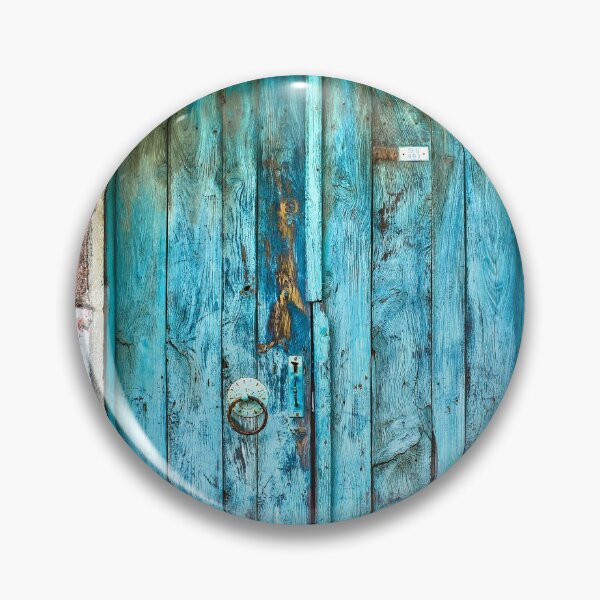 Item preview, Old blue door designed and sold by Delphimages Art.
