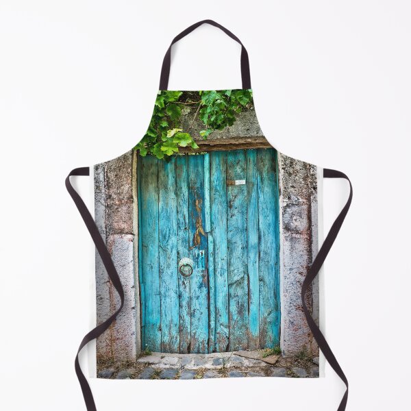 Item preview, Old blue door designed and sold by Delphimages Art.