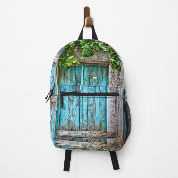 Item preview, Old blue door designed and sold by Delphimages Art.
