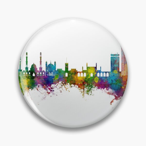 Item preview, Kabul Afghanistan Skyline designed and sold by ArtPrints.