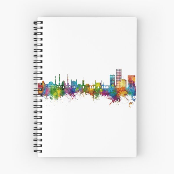 Item preview, Kabul Afghanistan Skyline designed and sold by ArtPrints.