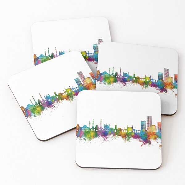Item preview, Kabul Afghanistan Skyline designed and sold by ArtPrints.