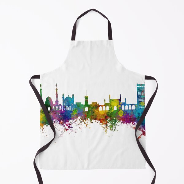 Item preview, Kabul Afghanistan Skyline designed and sold by ArtPrints.