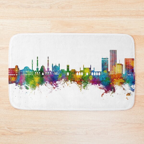 Item preview, Kabul Afghanistan Skyline designed and sold by ArtPrints.