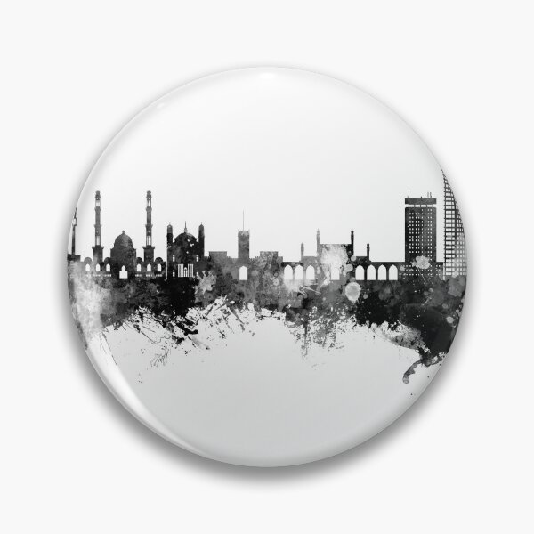 Item preview, Kabul Afghanistan Skyline designed and sold by ArtPrints.